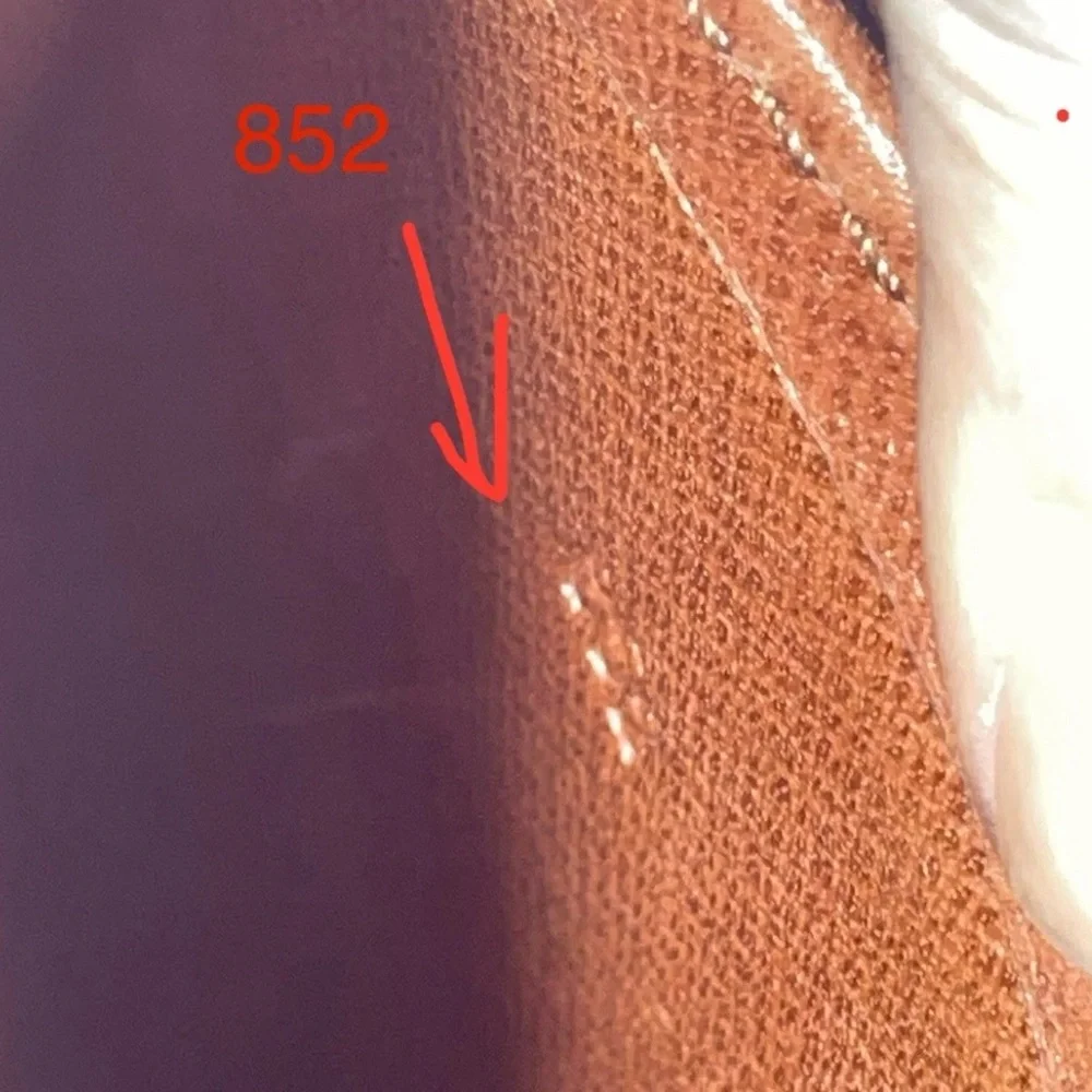 LOUIS VUITTON Cartouchiere GM VTG Monogram Crossbody Shoulder Bag Vintage - Picture 16 of 16